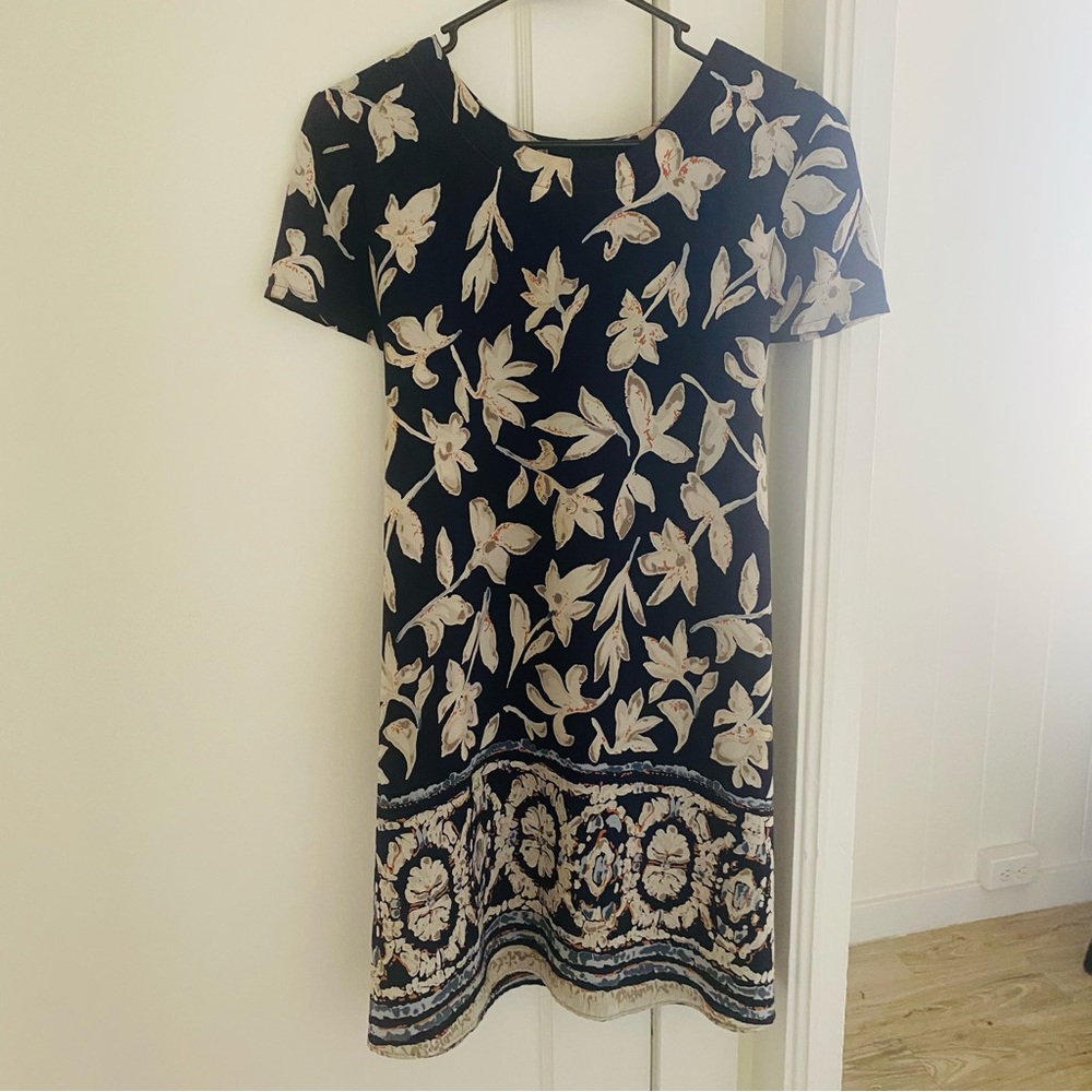 Vintage Young Hawaii Floral Dress